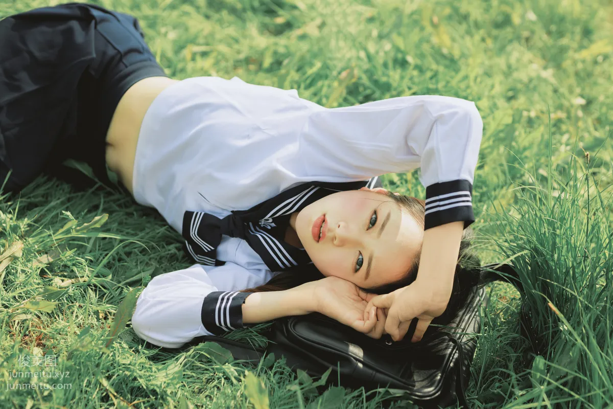 [YiTuYu] 2021.04.12 Little Love Letter, Juan Juan photo 19