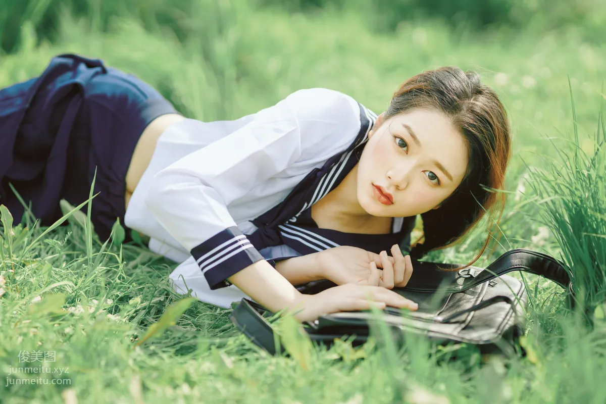[YiTuYu] 2021.04.12 Little Love Letter, Juan Juan photo 22