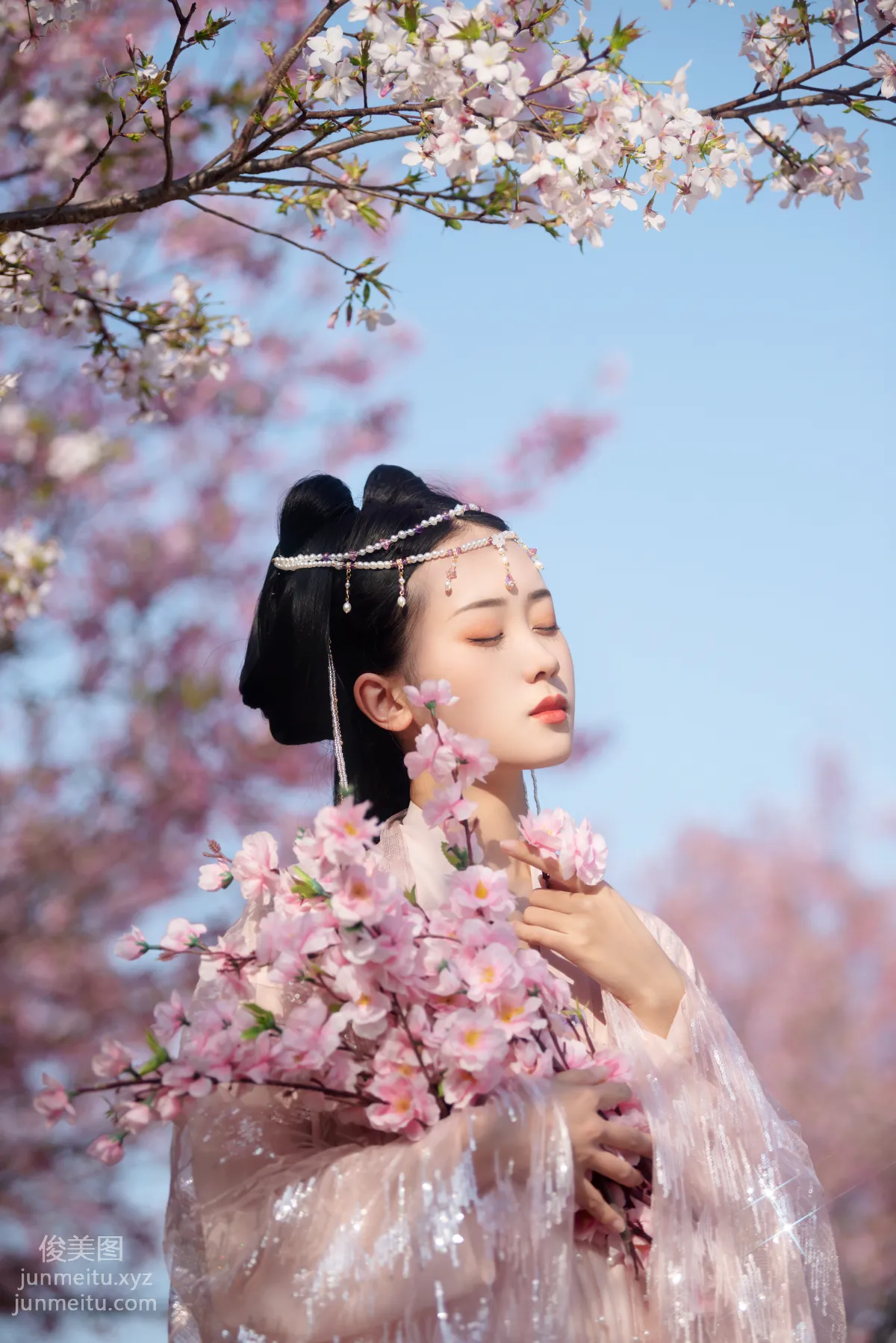 [YiTuYu] 2021.04.15 Peach Blossom Xiao Xiong photo 3