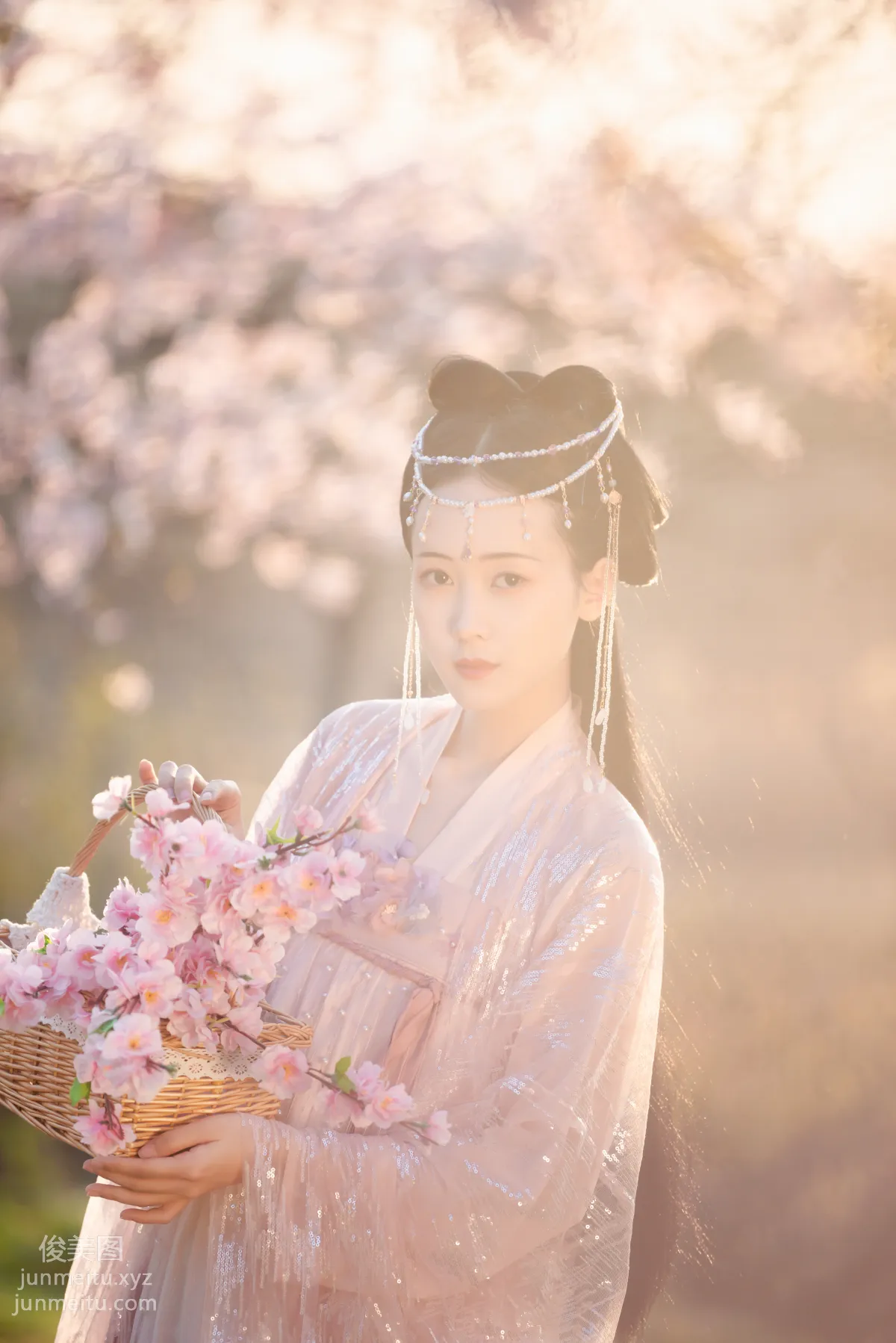[YiTuYu] 2021.04.15 Peach Blossom Xiao Xiong photo 4