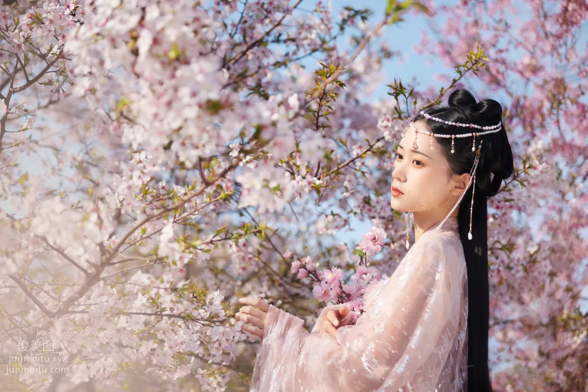 [YiTuYu] 2021.04.15 Peach Blossom Xiao Xiong photo 7