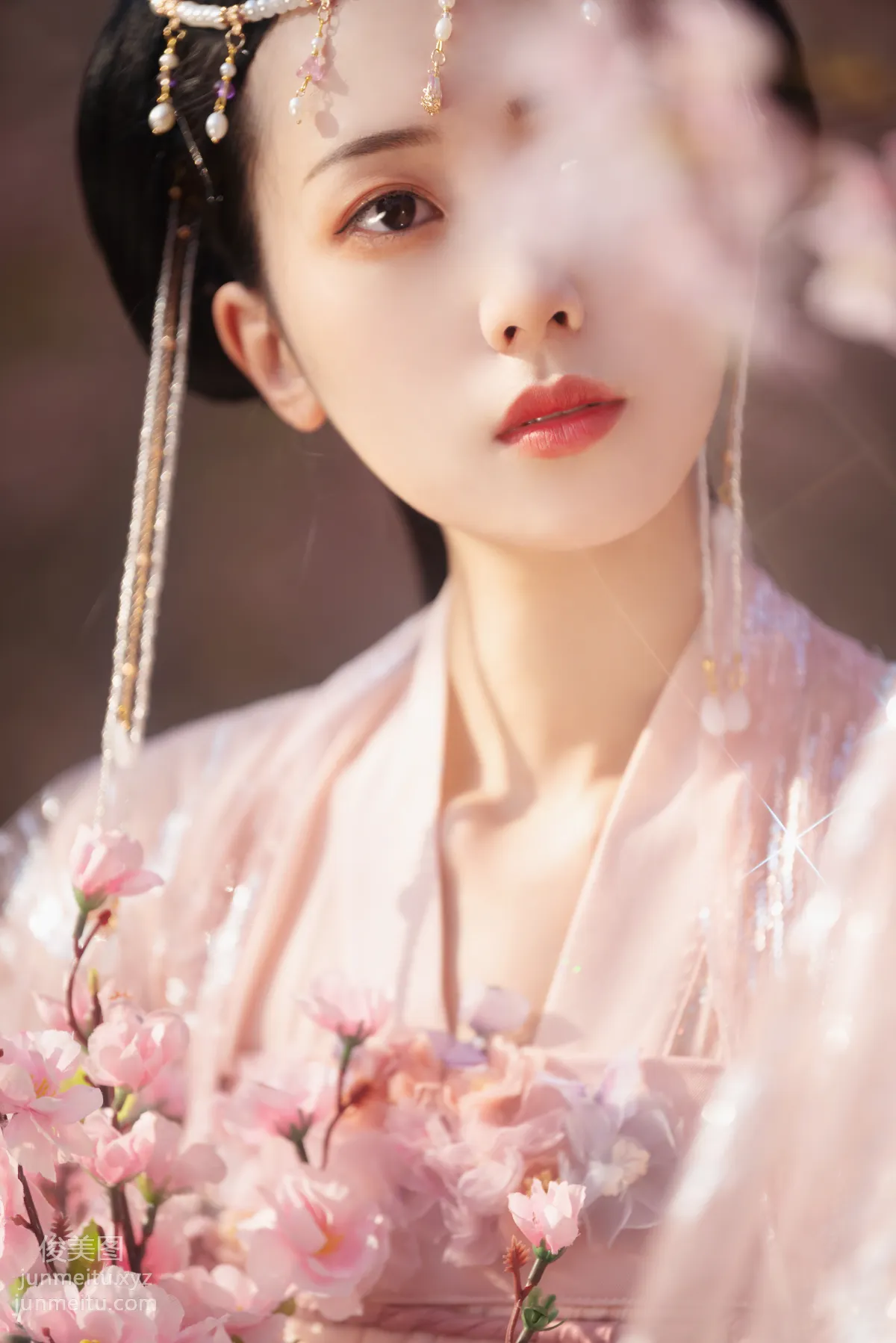 [YiTuYu] 2021.04.15 Peach Blossom Xiao Xiong photo 9