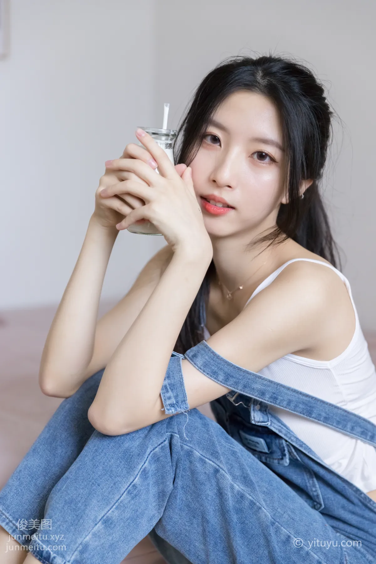 [YiTuYu] 2021.04.21 Blue Jeans, Xiao Yin photo 3