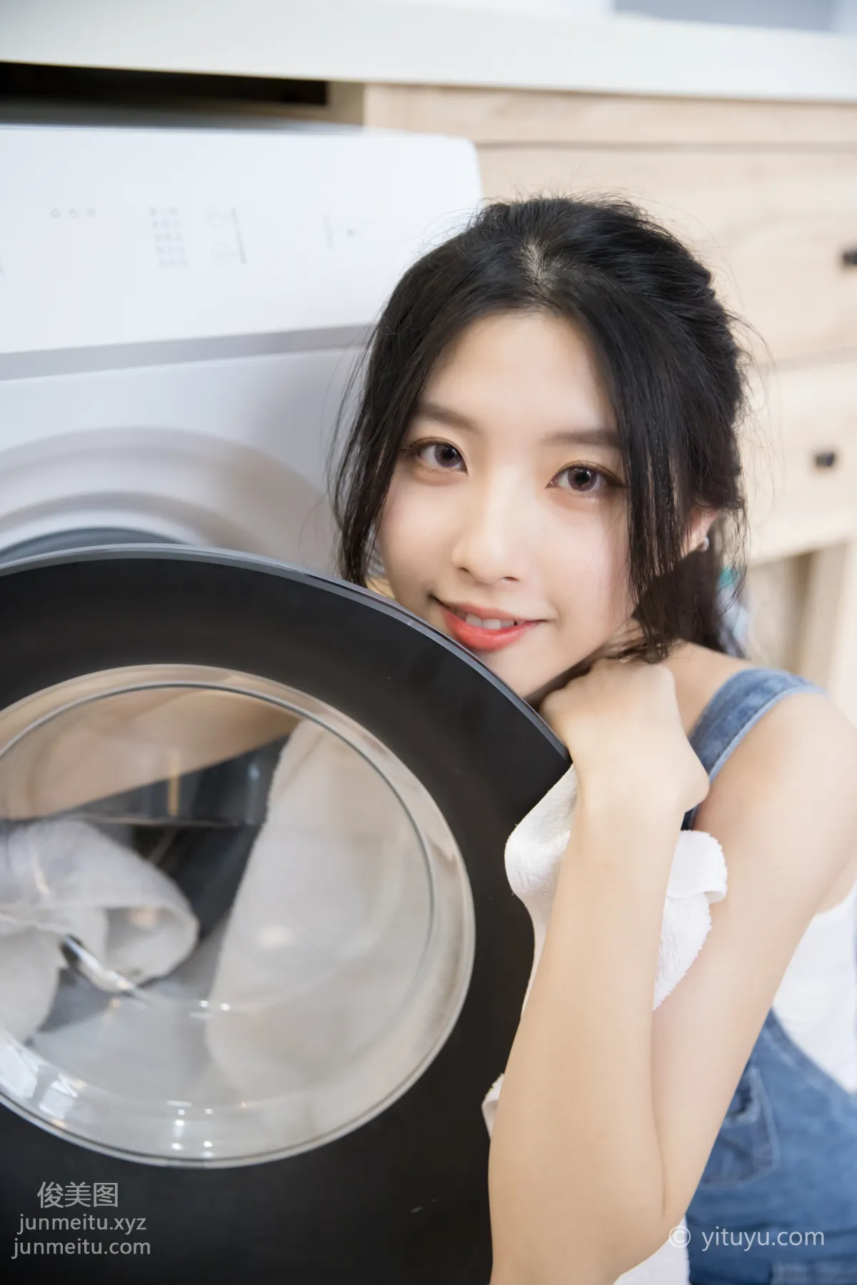 [YiTuYu] 2021.04.21 Blue Jeans, Xiao Yin photo 5