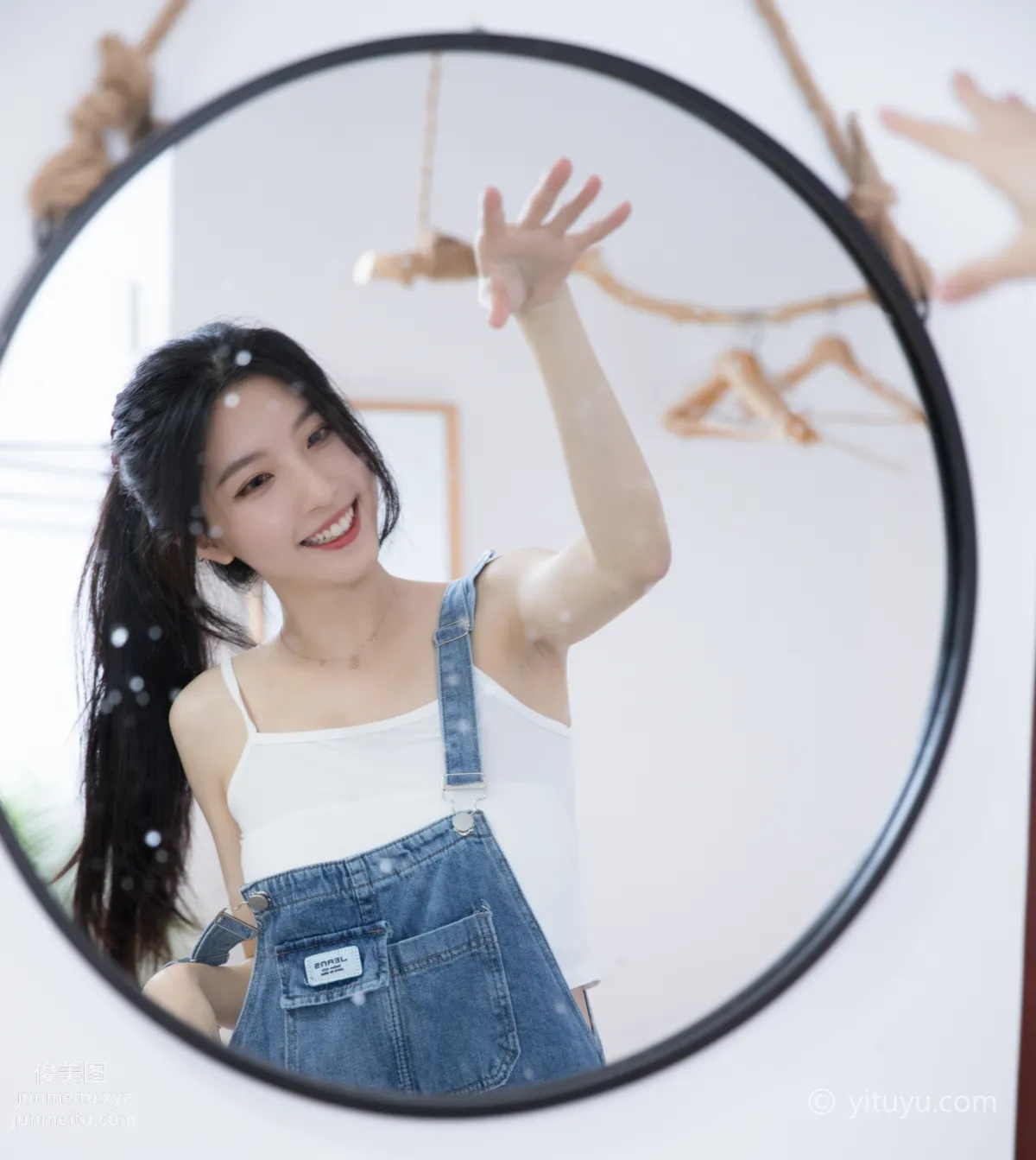 [YiTuYu] 2021.04.21 Blue Jeans, Xiao Yin photo 6