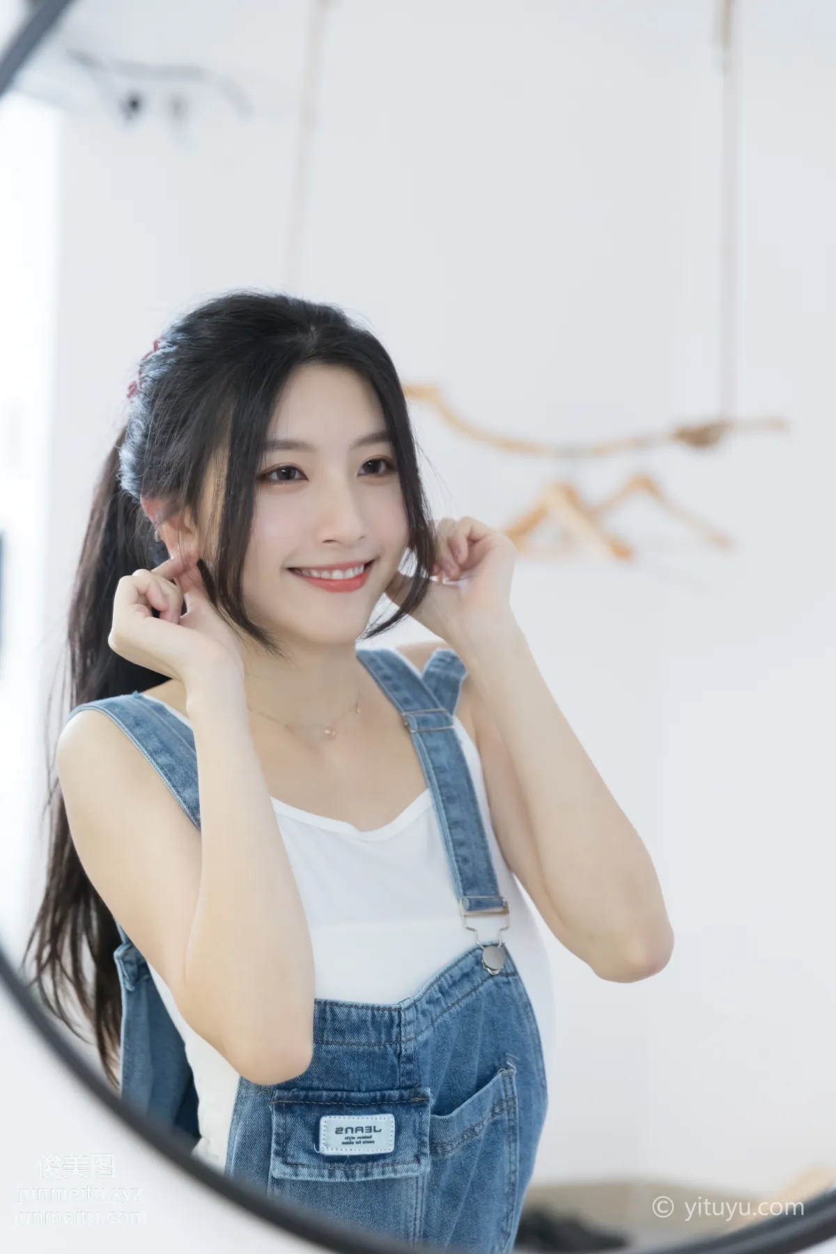 [YiTuYu] 2021.04.21 Blue Jeans, Xiao Yin photo 8