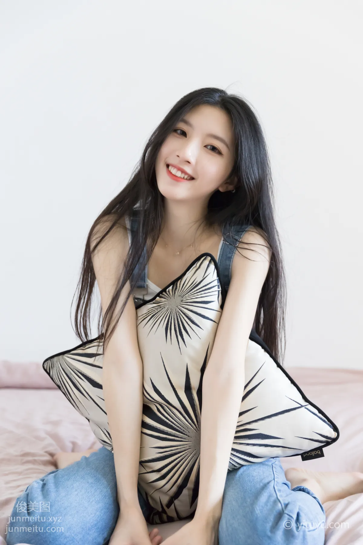 [YiTuYu] 2021.04.21 Blue Jeans, Xiao Yin photo 10