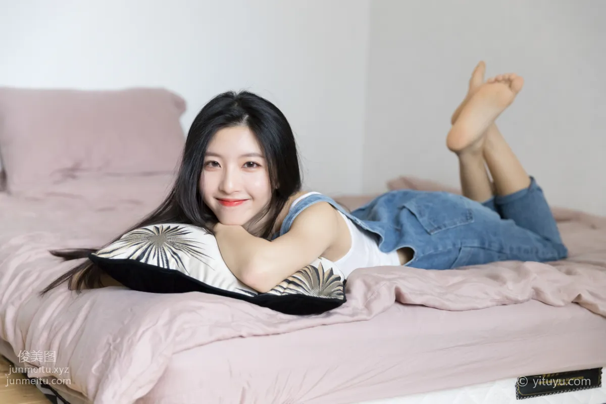 [YiTuYu] 2021.04.21 Blue Jeans, Xiao Yin photo 11