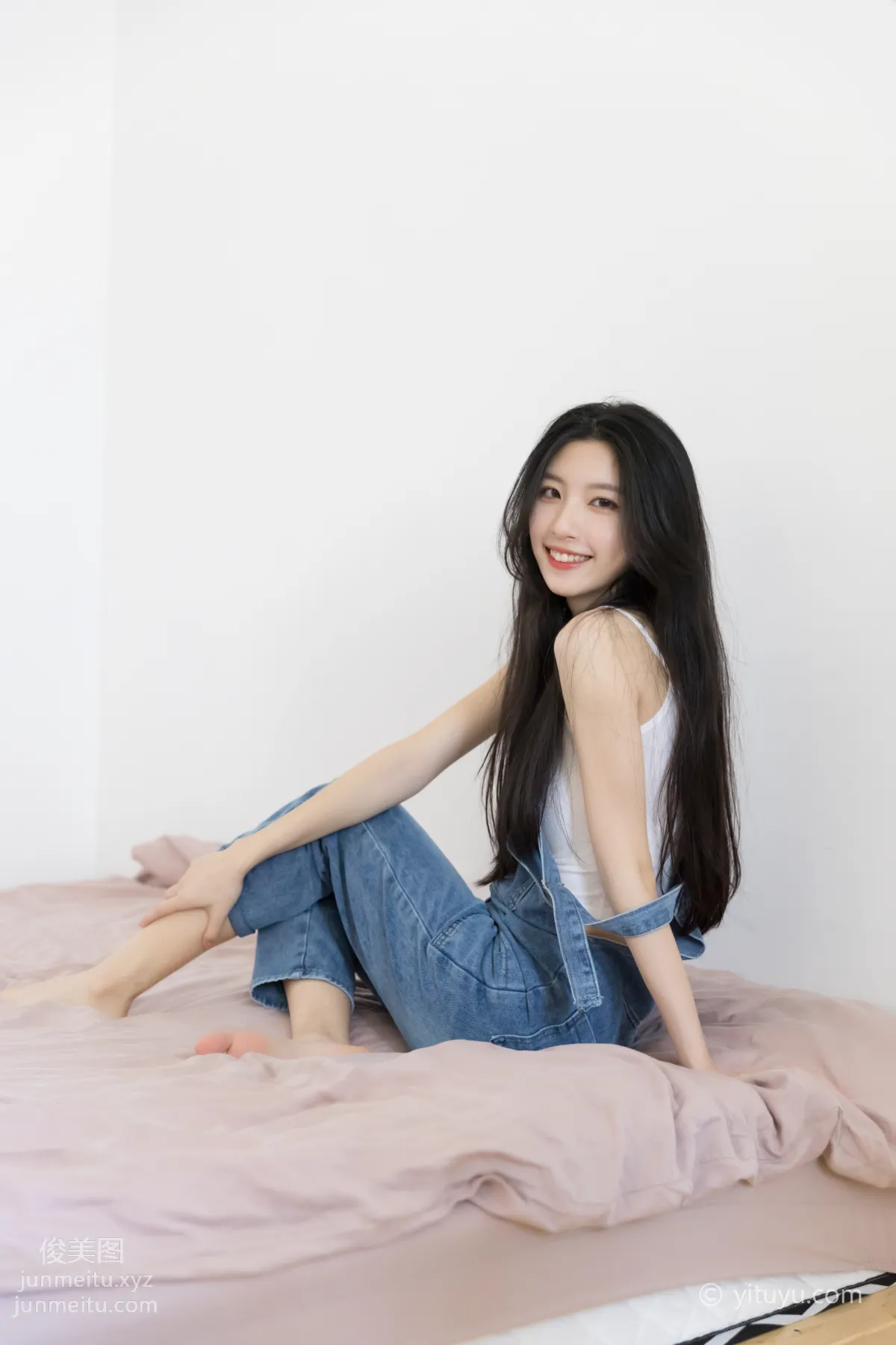 [YiTuYu] 2021.04.21 Blue Jeans, Xiao Yin photo 12