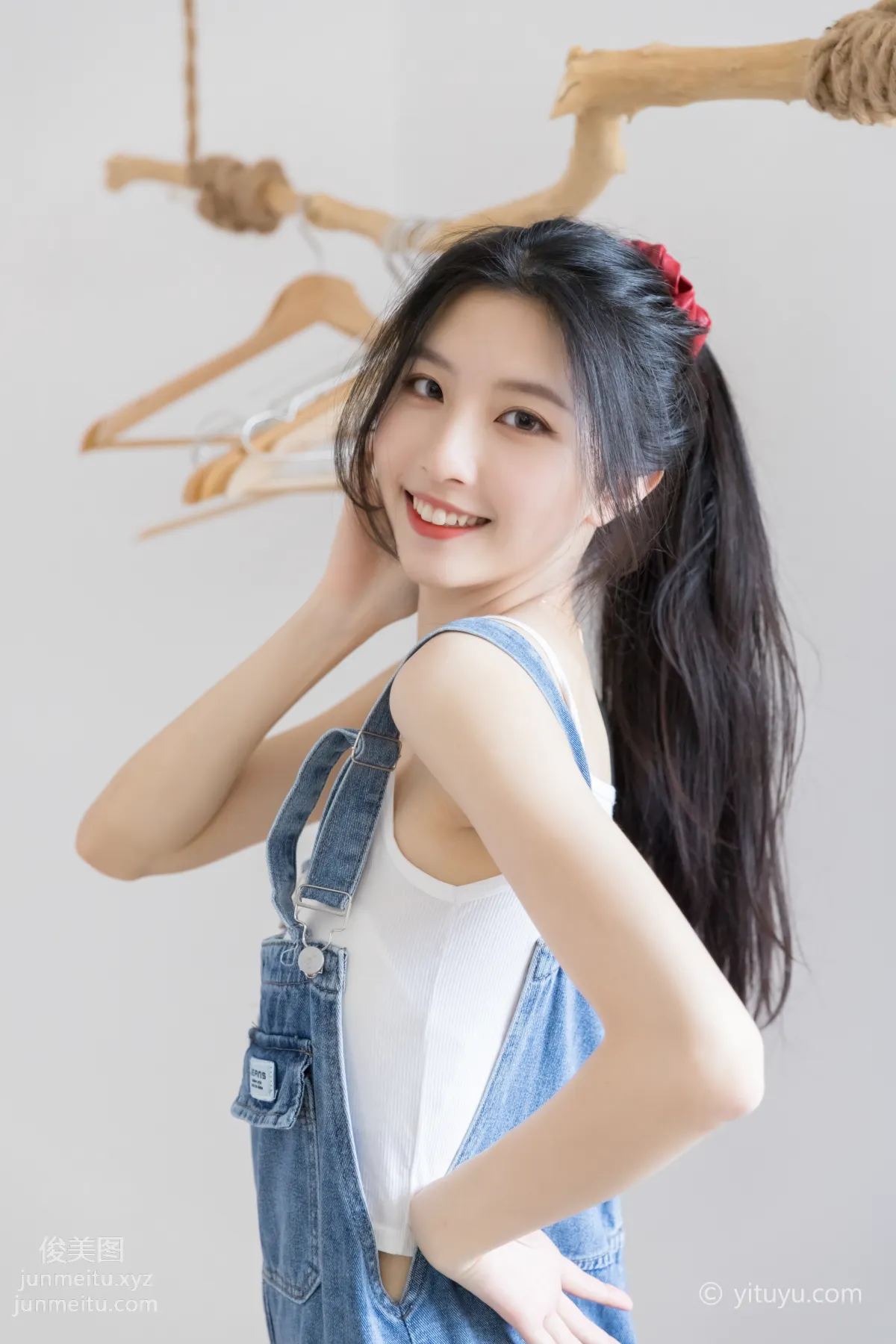 [YiTuYu] 2021.04.21 Blue Jeans, Xiao Yin photo 13