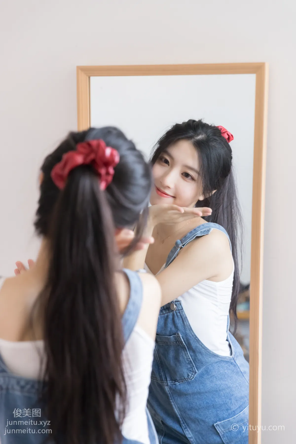 [YiTuYu] 2021.04.21 Blue Jeans, Xiao Yin photo 14