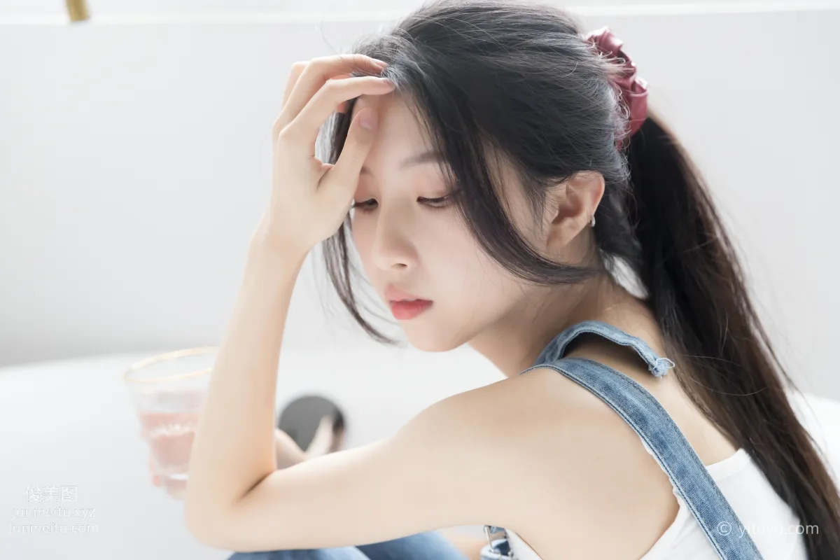 [YiTuYu] 2021.04.21 Blue Jeans, Xiao Yin photo 21