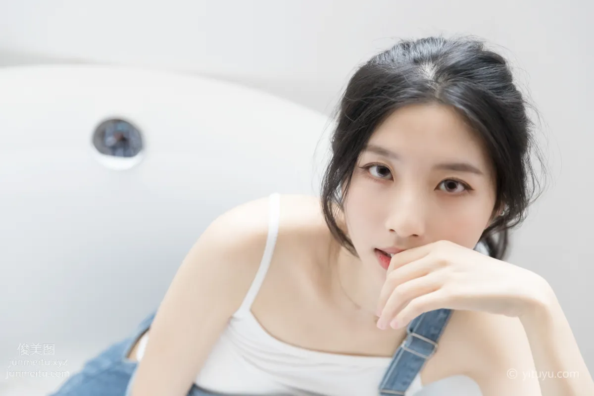 [YiTuYu] 2021.04.21 Blue Jeans, Xiao Yin photo 22