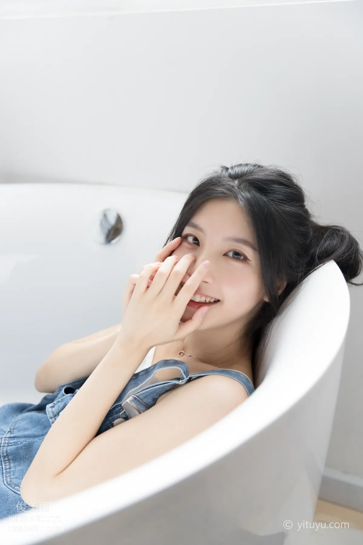 [YiTuYu] 2021.04.21 Blue Jeans, Xiao Yin photo 23