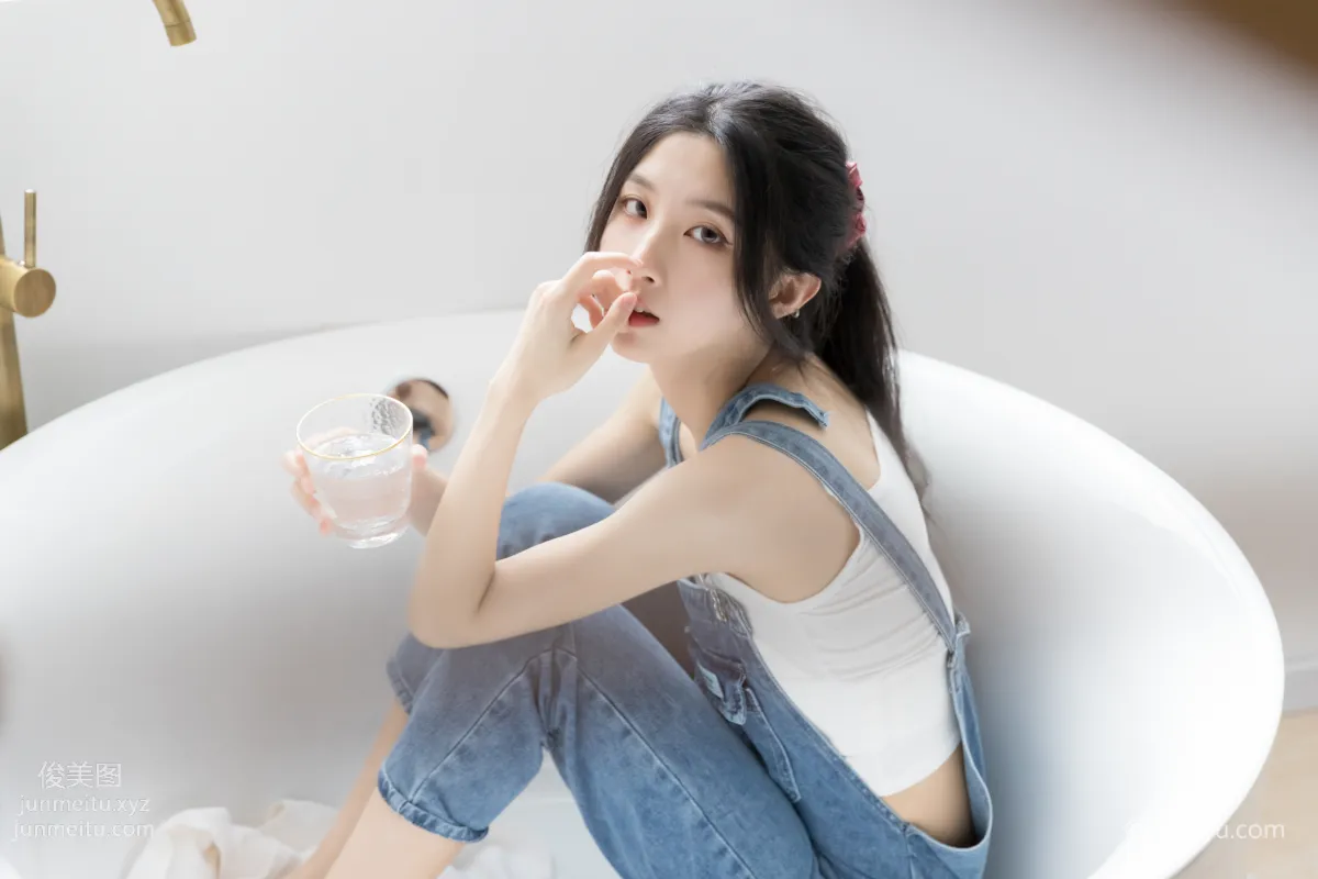 [YiTuYu] 2021.04.21 Blue Jeans, Xiao Yin photo 24