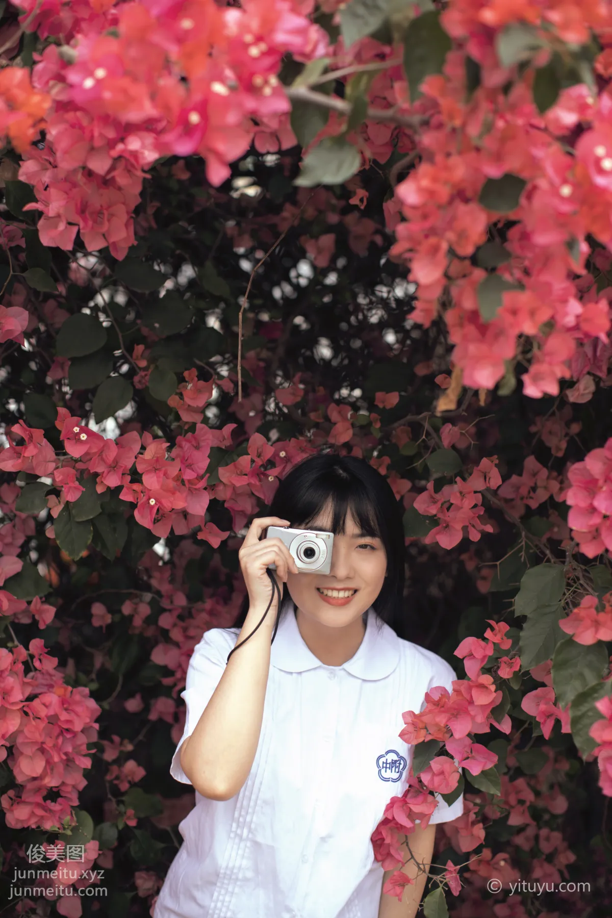 [YiTuYu] 2021.04.28 Flower Season, Huang Ziqing photo 7