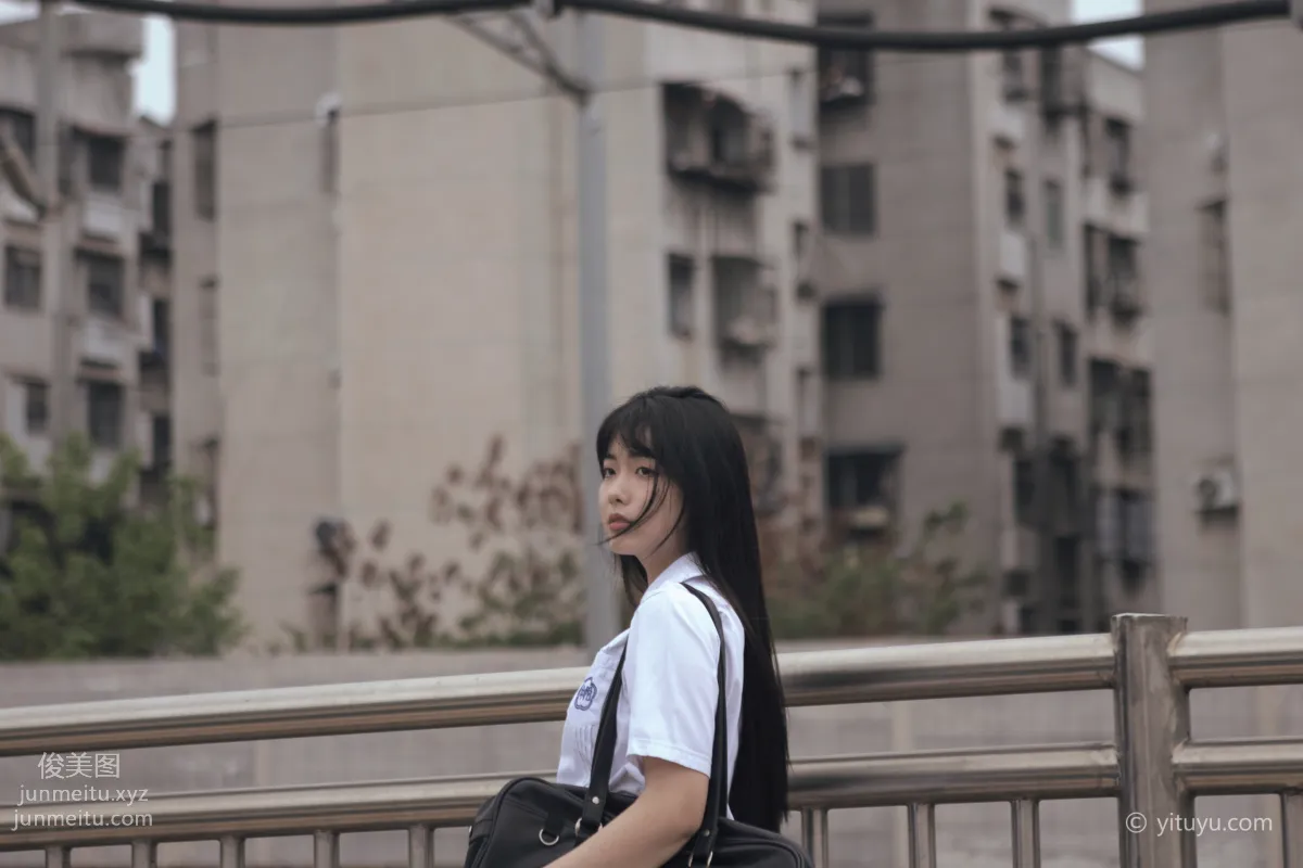 [YiTuYu] 2021.04.28 Flower Season, Huang Ziqing photo 26