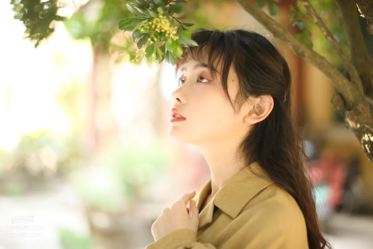 [YiTuYu] 2021.05.21 In the Mood for Love Huang Ziqing photo 2