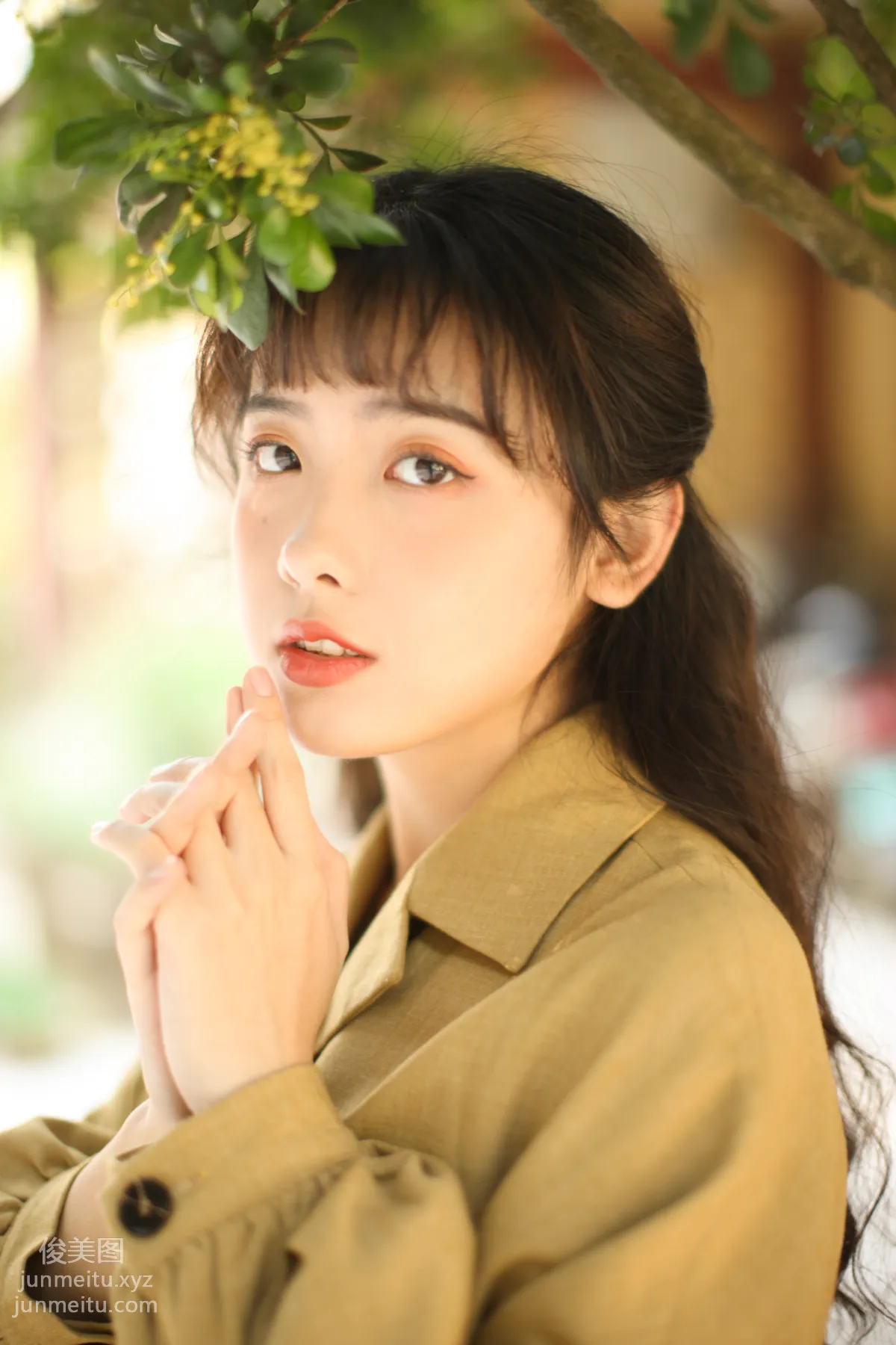 [YiTuYu] 2021.05.21 In the Mood for Love Huang Ziqing photo 4
