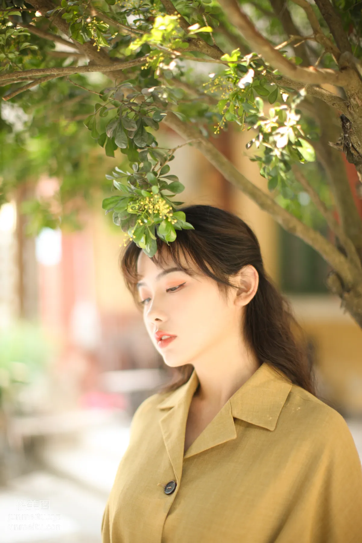 [YiTuYu] 2021.05.21 In the Mood for Love Huang Ziqing photo 5