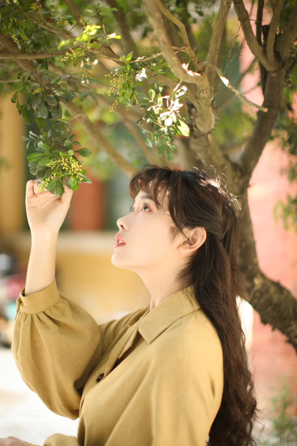 [YiTuYu] 2021.05.21 In the Mood for Love Huang Ziqing photo 6