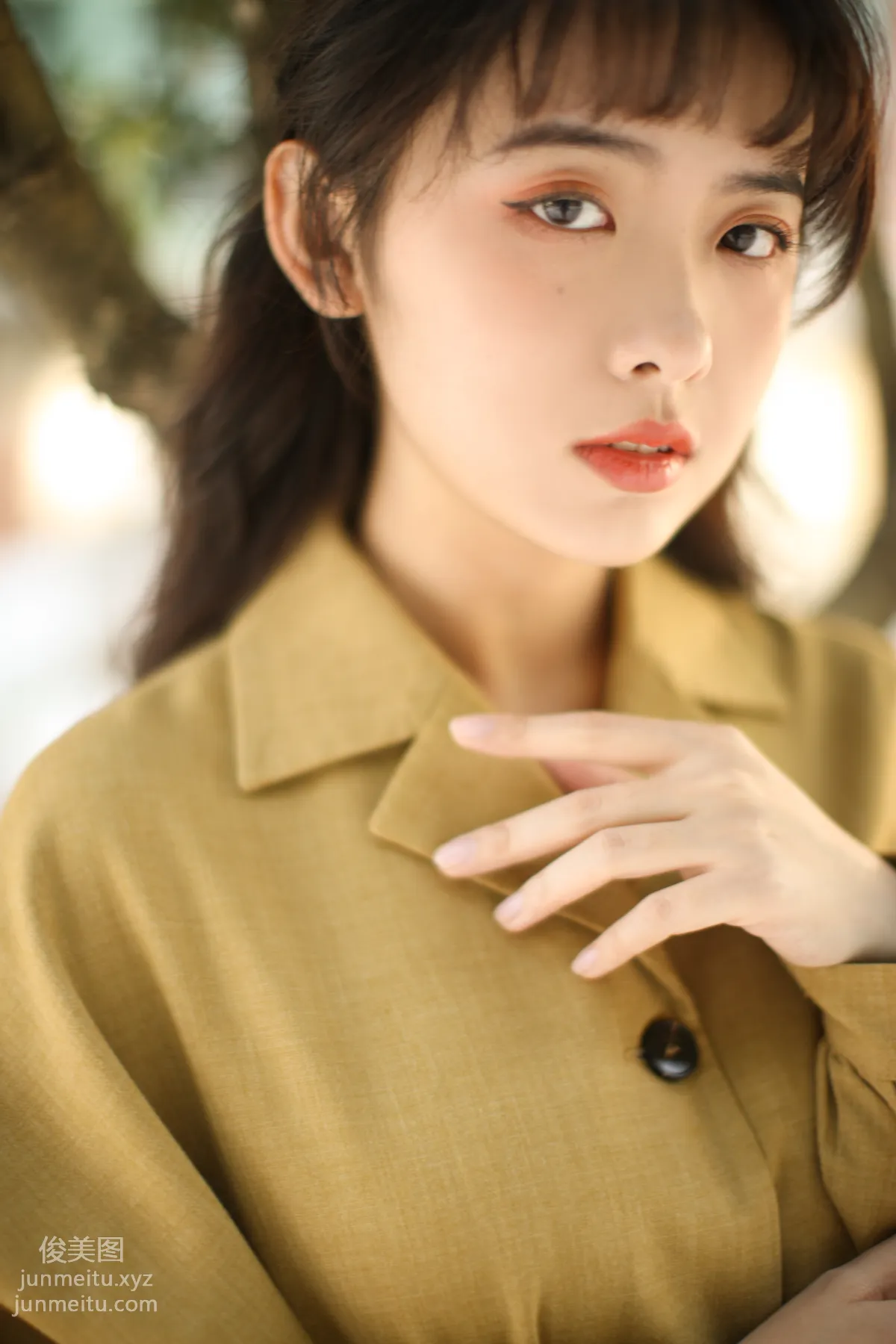 [YiTuYu] 2021.05.21 In the Mood for Love Huang Ziqing photo 7