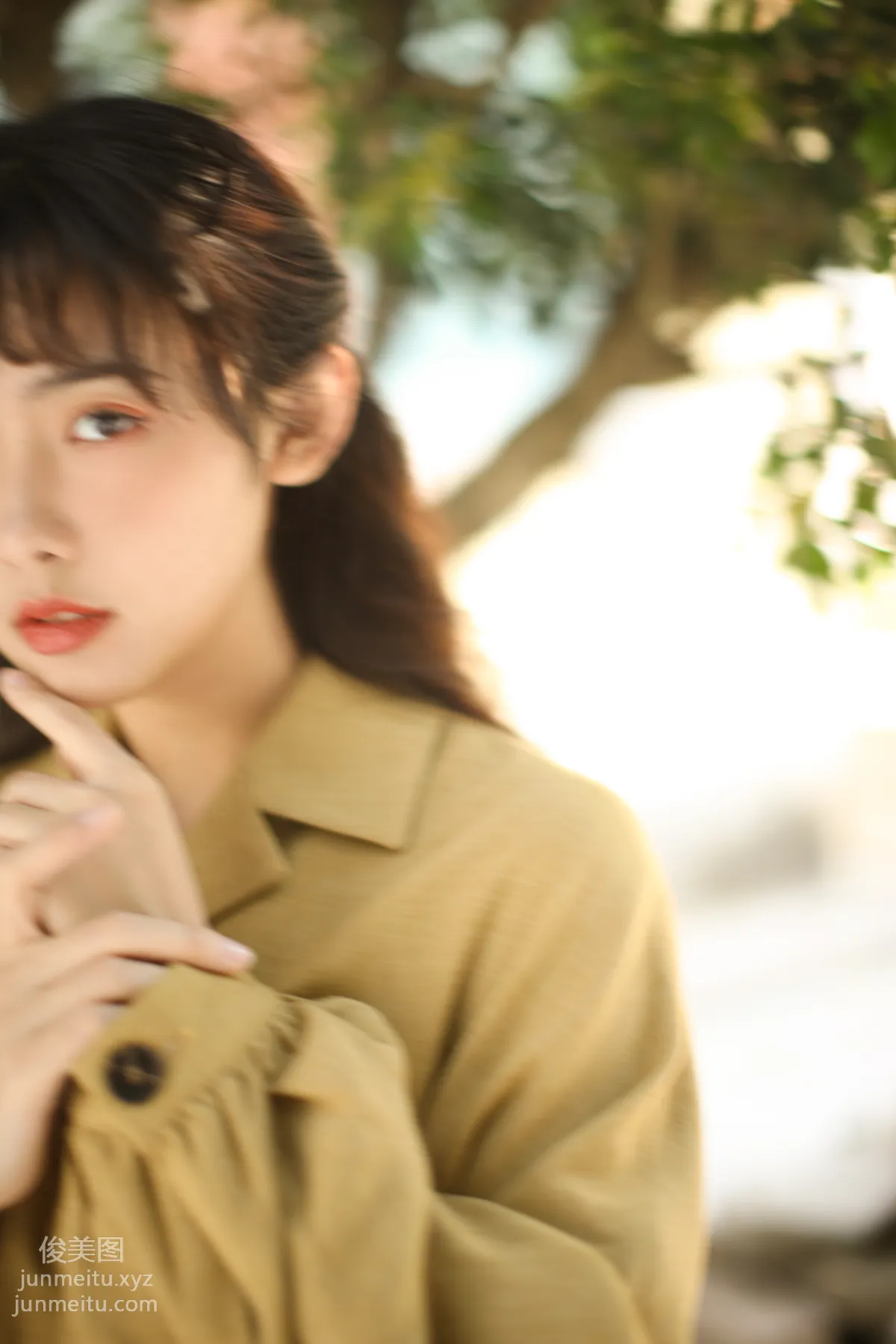 [YiTuYu] 2021.05.21 In the Mood for Love Huang Ziqing photo 8