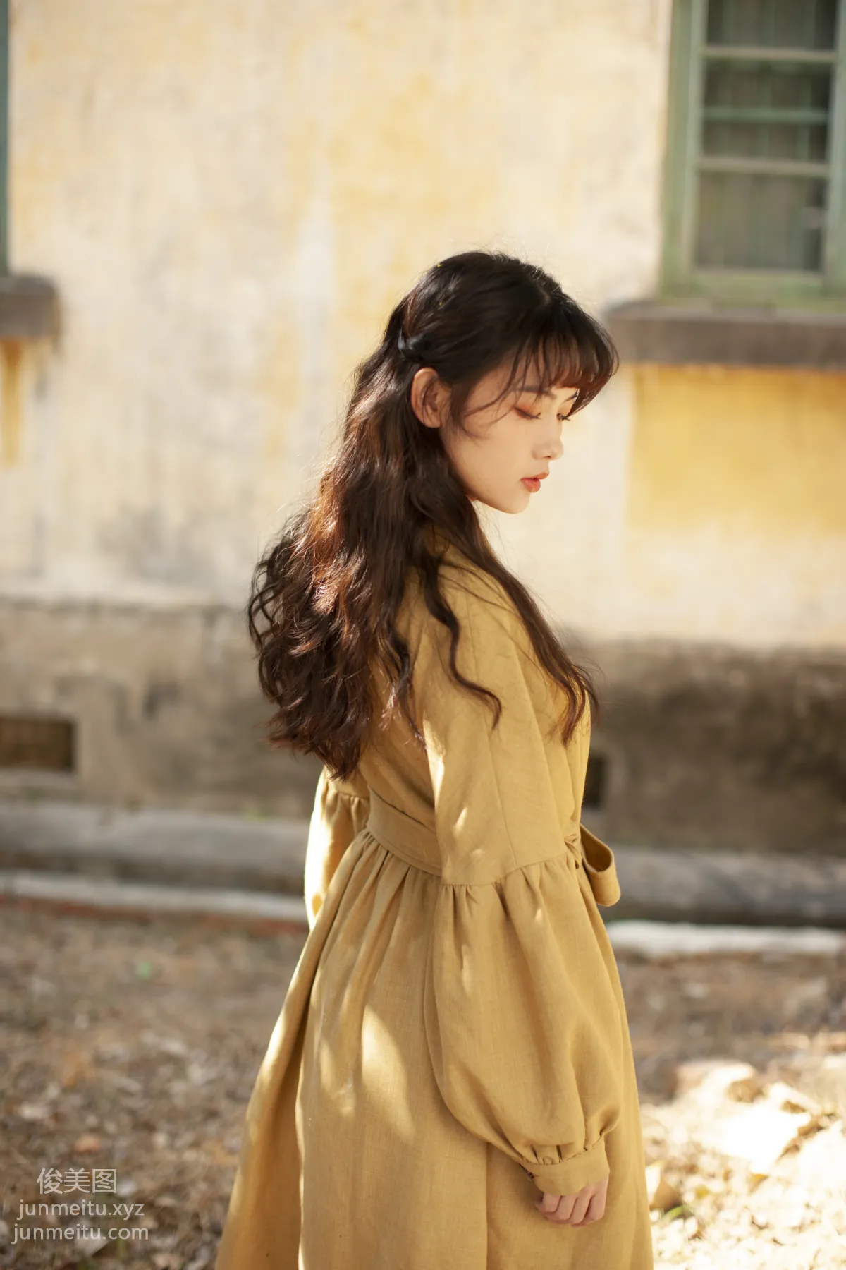 [YiTuYu] 2021.05.21 In the Mood for Love Huang Ziqing photo 13