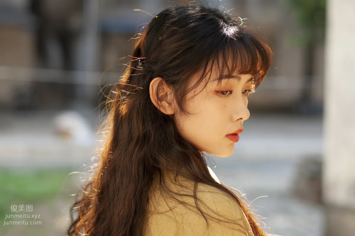 [YiTuYu] 2021.05.21 In the Mood for Love Huang Ziqing photo 14