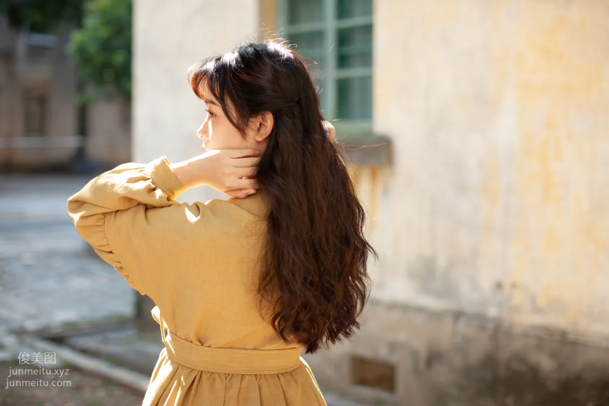 [YiTuYu] 2021.05.21 In the Mood for Love Huang Ziqing photo 15