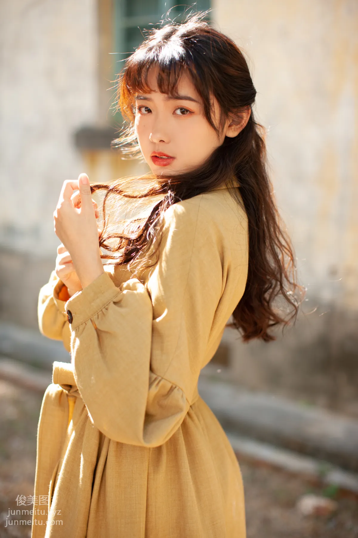 [YiTuYu] 2021.05.21 In the Mood for Love Huang Ziqing photo 16