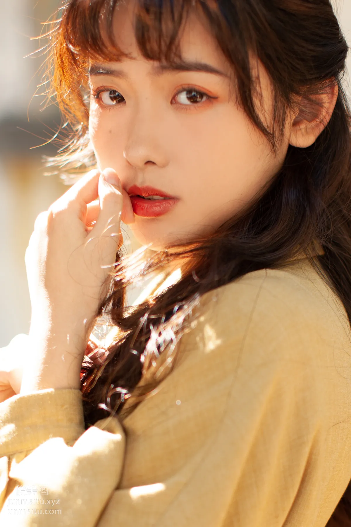 [YiTuYu] 2021.05.21 In the Mood for Love Huang Ziqing photo 17