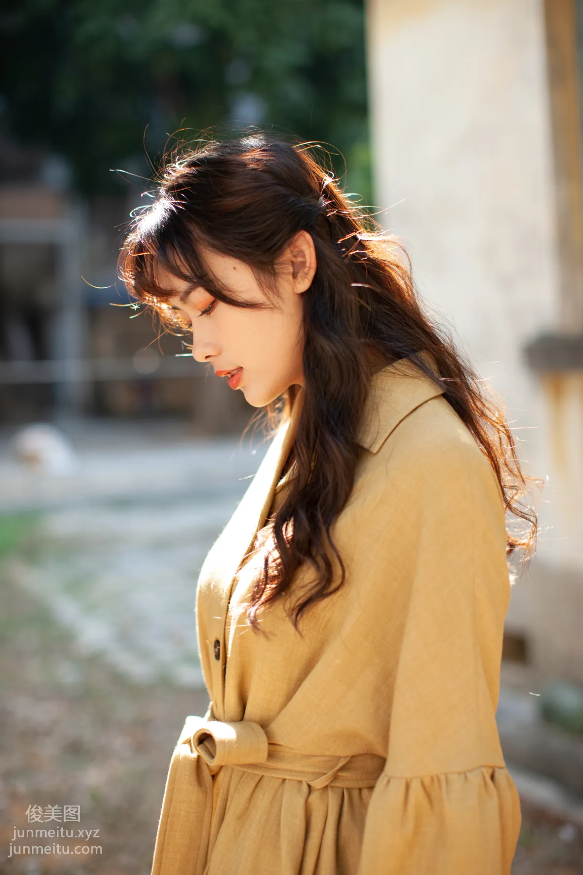 [YiTuYu] 2021.05.21 In the Mood for Love Huang Ziqing photo 19