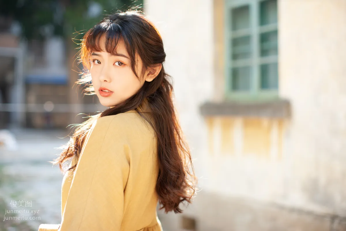 [YiTuYu] 2021.05.21 In the Mood for Love Huang Ziqing photo 20