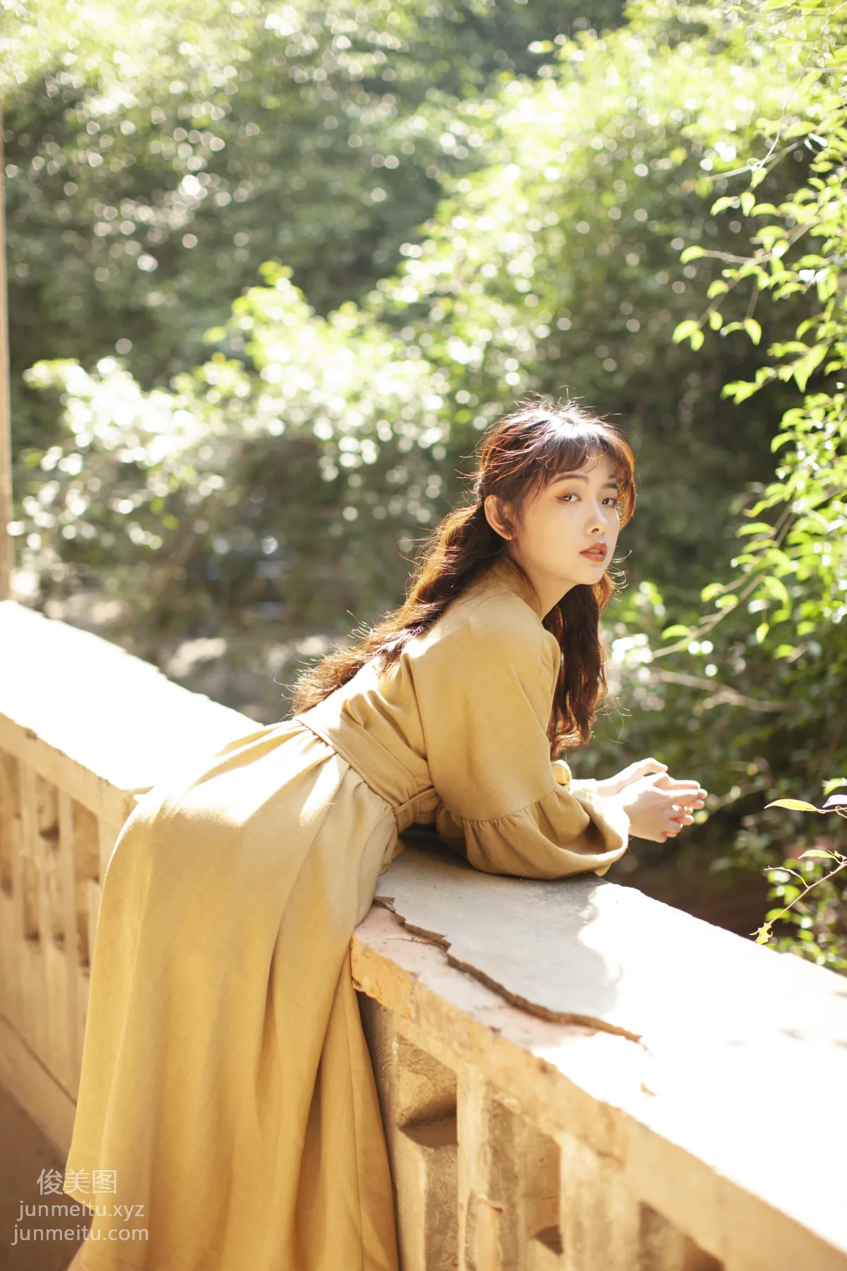 [YiTuYu] 2021.05.21 In the Mood for Love Huang Ziqing photo 21