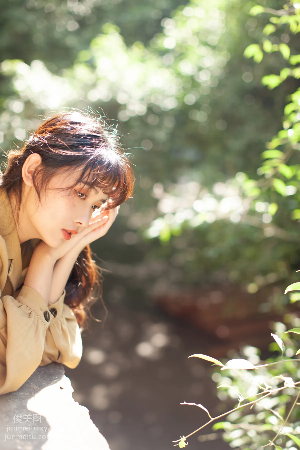 [YiTuYu] 2021.05.21 In the Mood for Love Huang Ziqing photo 22