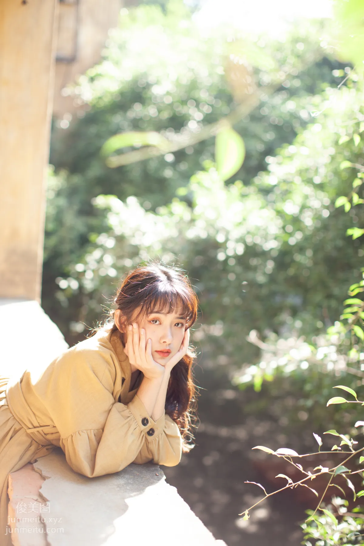 [YiTuYu] 2021.05.21 In the Mood for Love Huang Ziqing photo 23