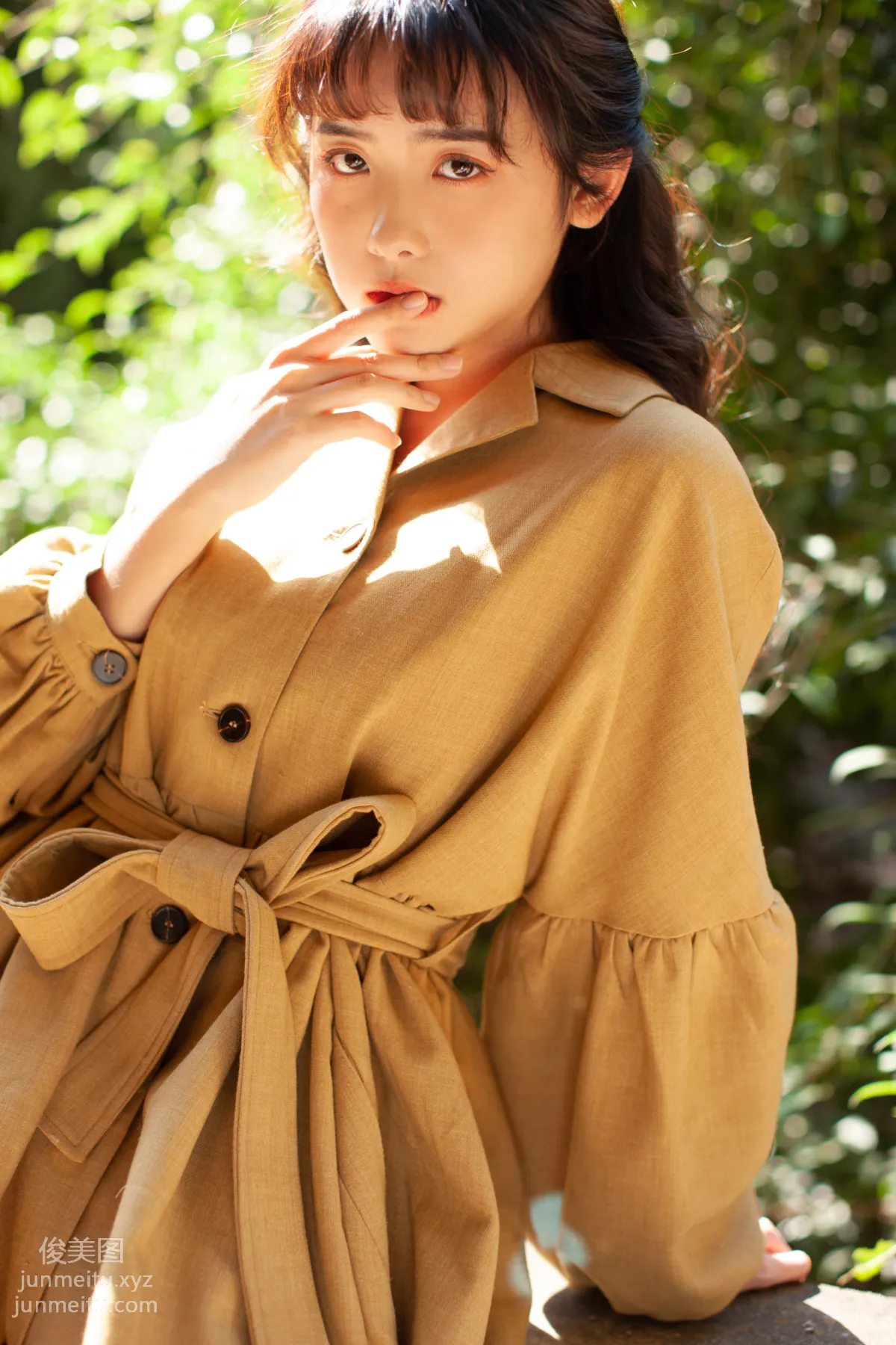 [YiTuYu] 2021.05.21 In the Mood for Love Huang Ziqing photo 24