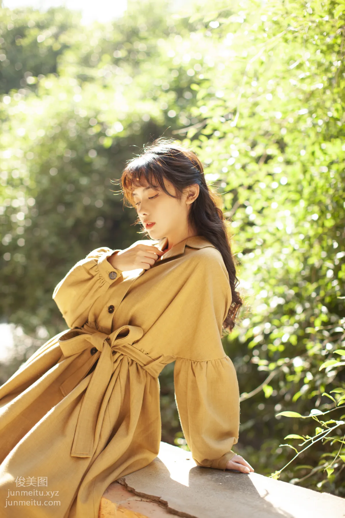 [YiTuYu] 2021.05.21 In the Mood for Love Huang Ziqing photo 25