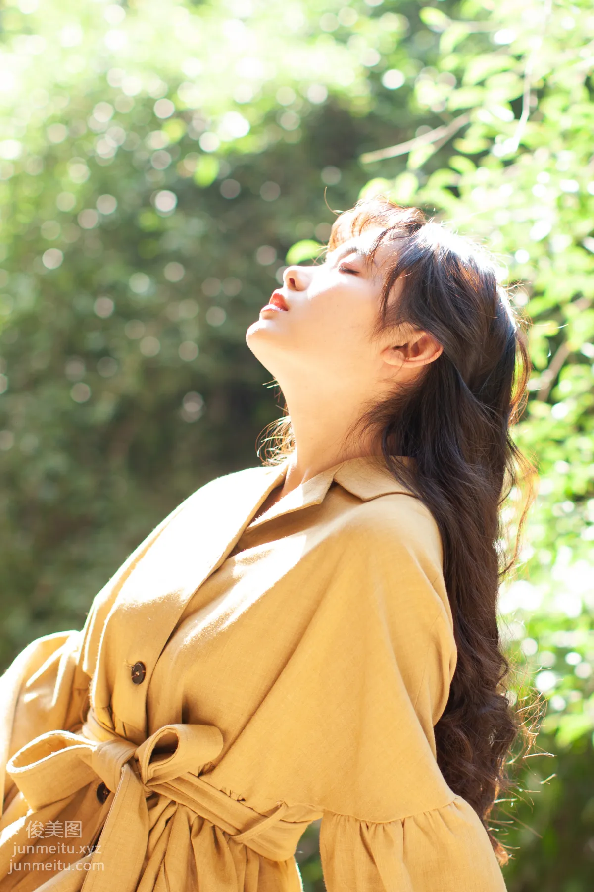 [YiTuYu] 2021.05.21 In the Mood for Love Huang Ziqing photo 26