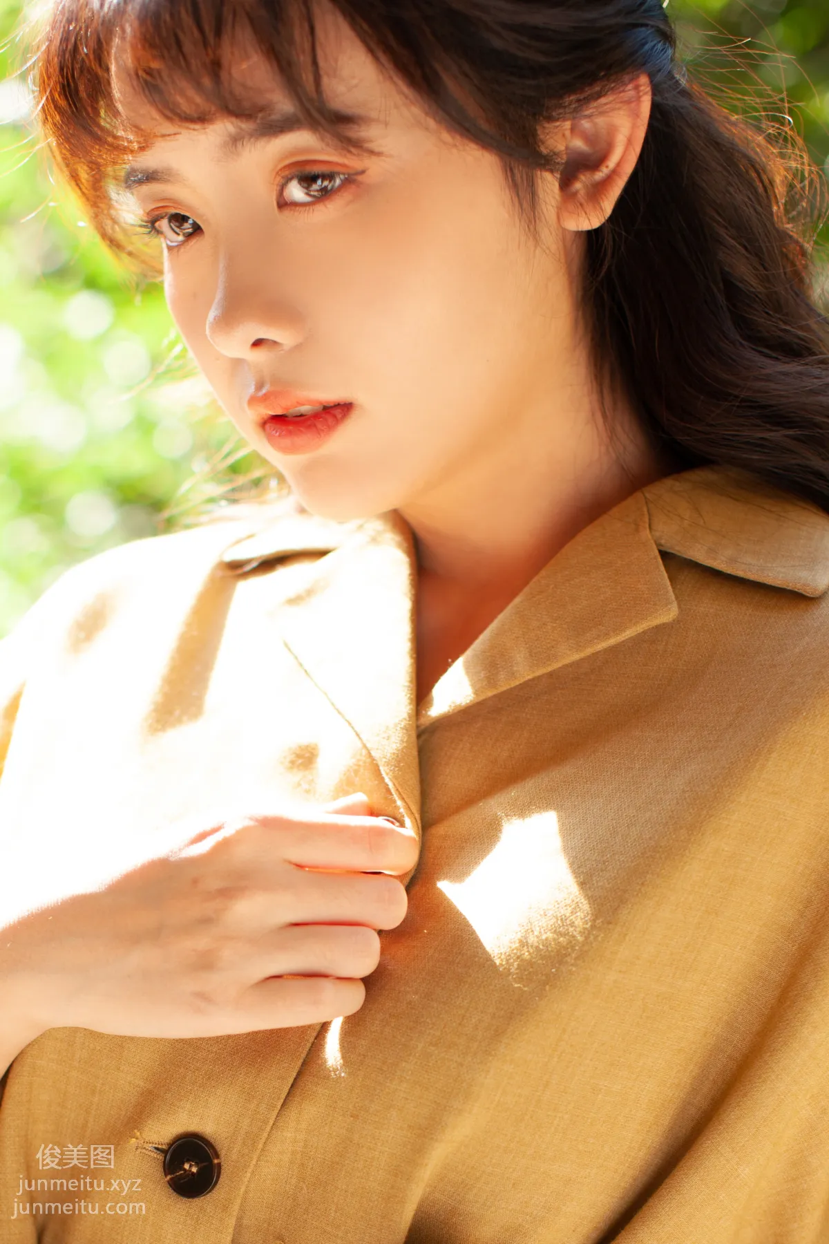 [YiTuYu] 2021.05.21 In the Mood for Love Huang Ziqing photo 27