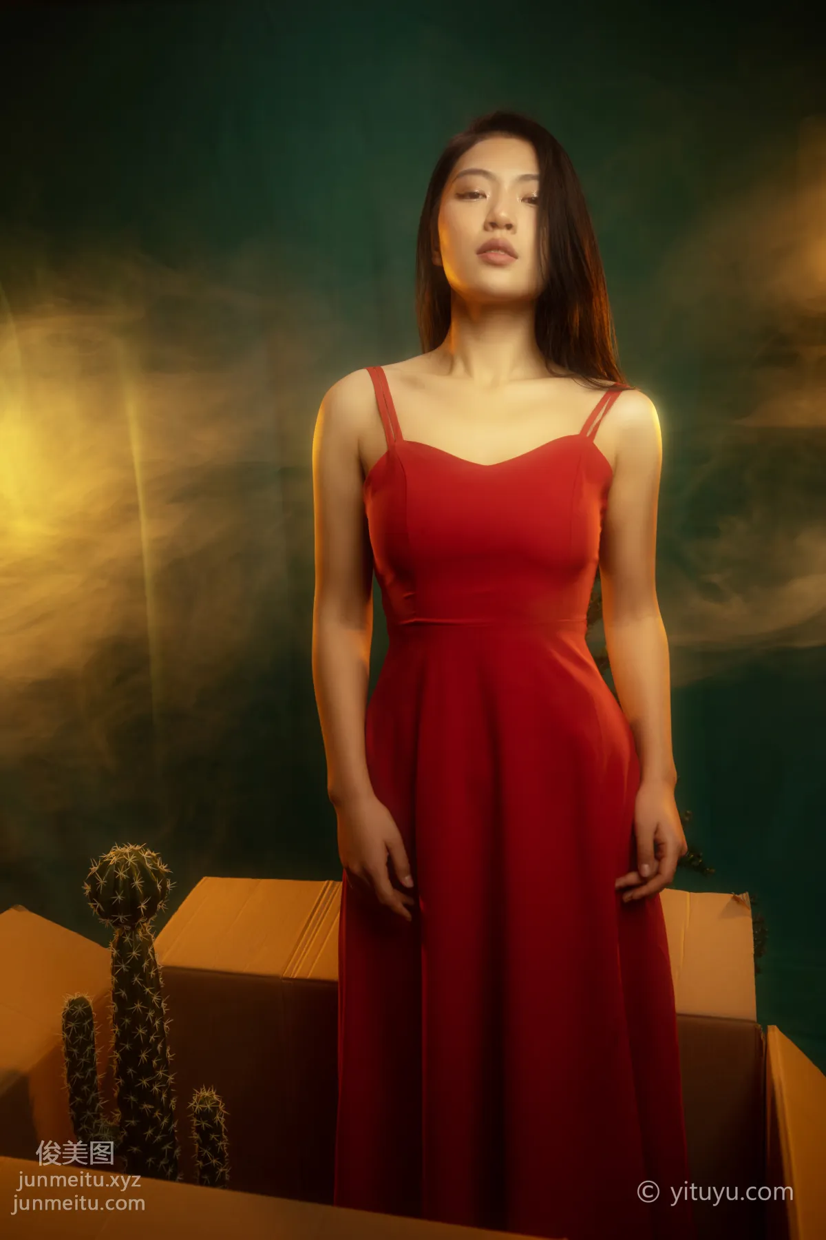 [YiTuYu] 2021.05.24 Red Dress Jiao Jiao photo 8