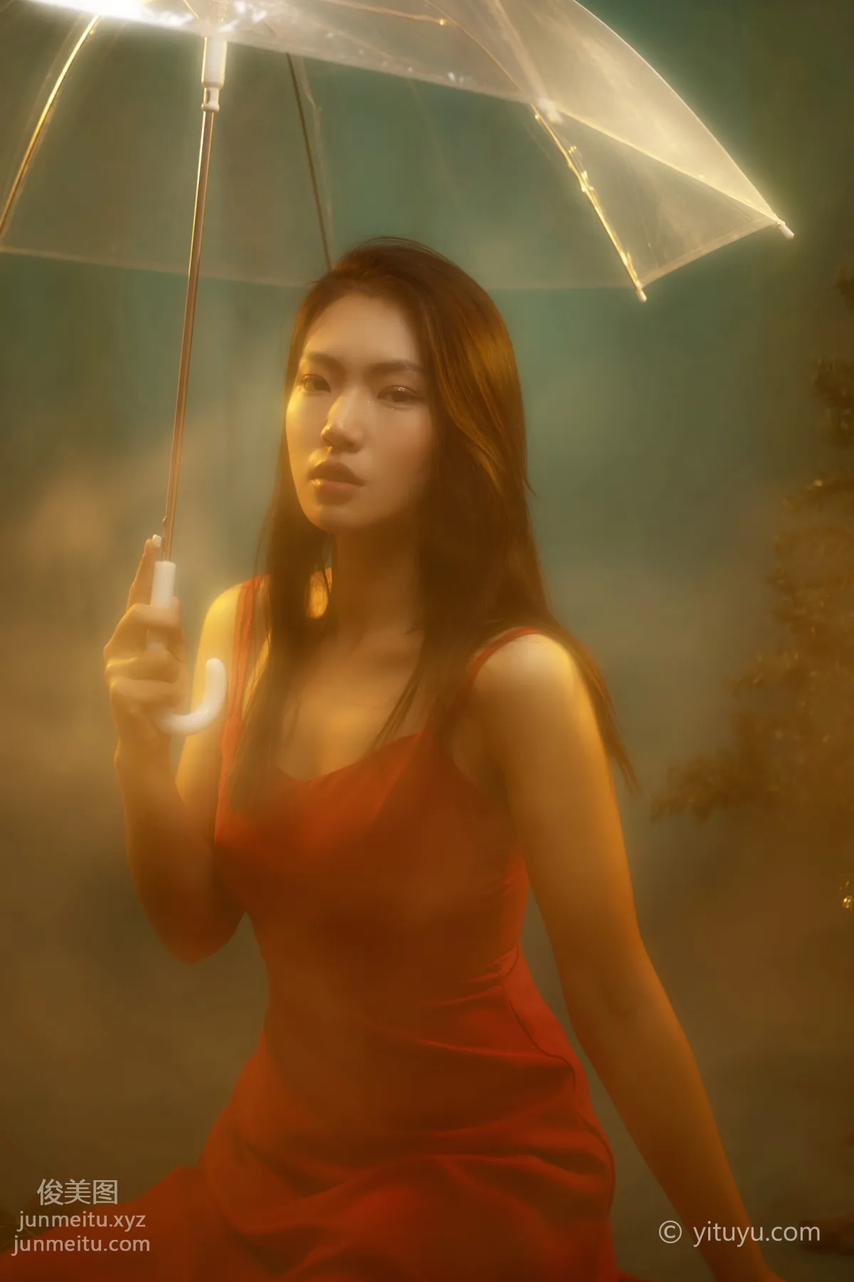 [YiTuYu] 2021.05.24 Red Dress Jiao Jiao photo 14