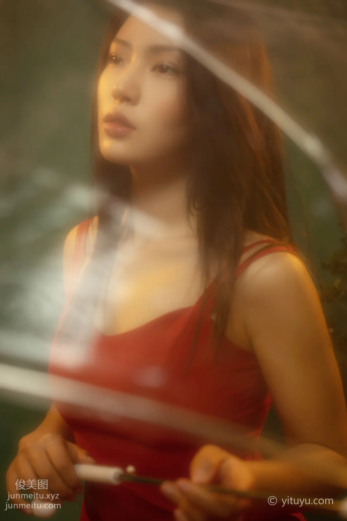 [YiTuYu] 2021.05.24 Red Dress Jiao Jiao photo 15
