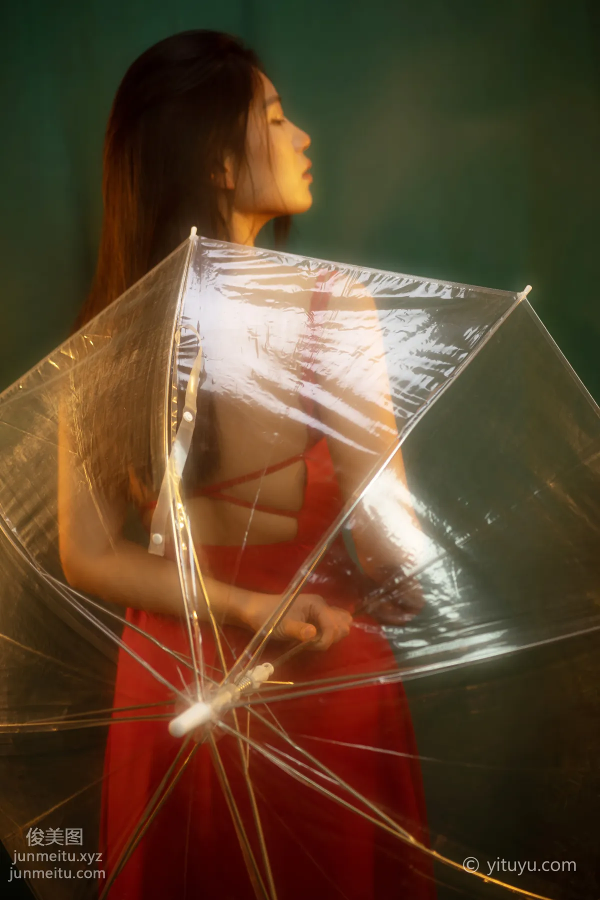 [YiTuYu] 2021.05.24 Red Dress Jiao Jiao photo 17