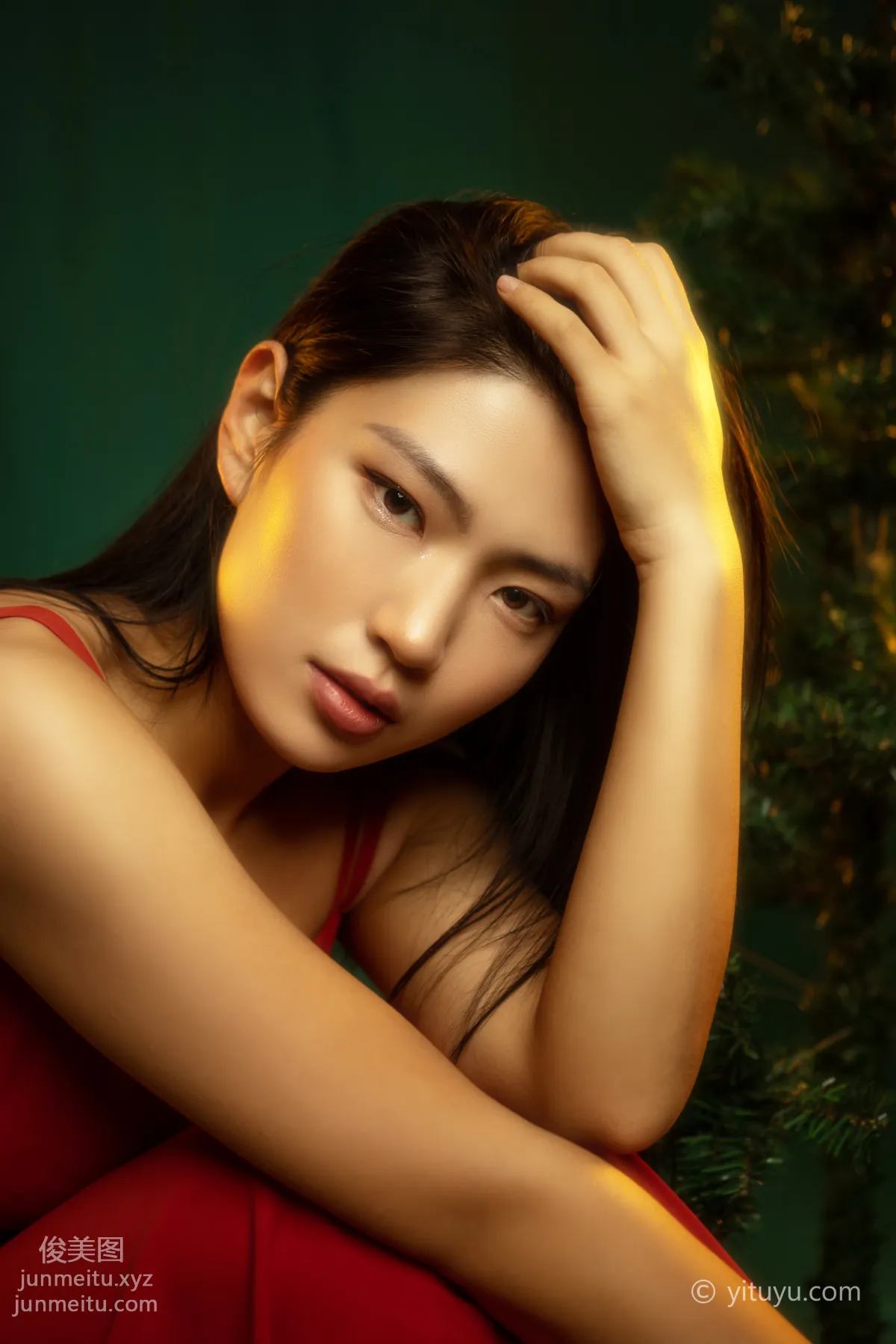 [YiTuYu] 2021.05.24 Red Dress Jiao Jiao photo 22