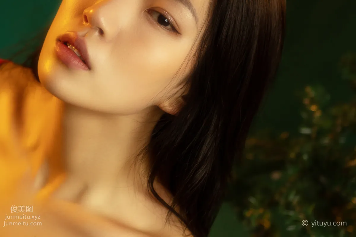[YiTuYu] 2021.05.24 Red Dress Jiao Jiao photo 23