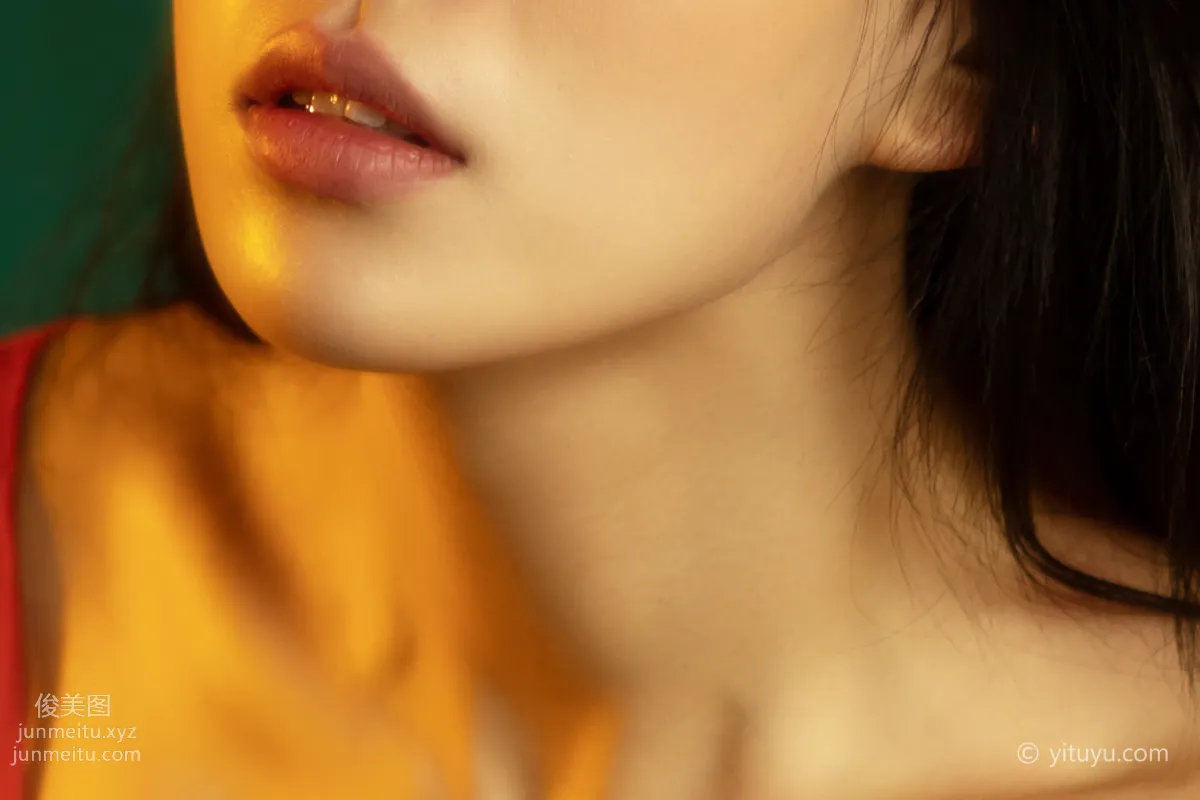 [YiTuYu] 2021.05.24 Red Dress Jiao Jiao photo 33
