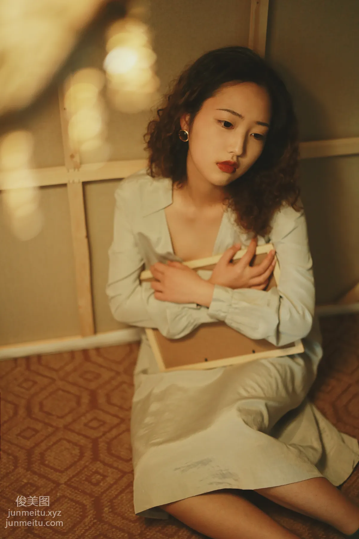 [YiTuYu] 2021.05.26 Slowly You Qian Qian photo 25