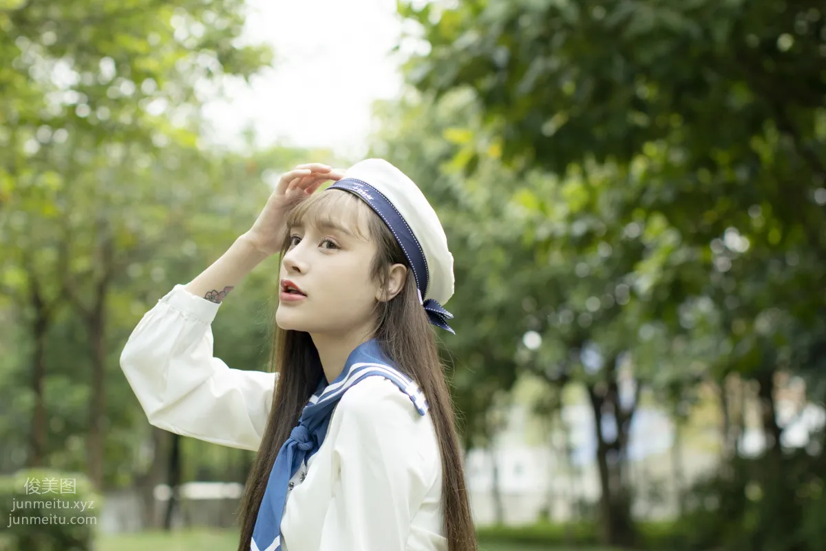 [YiTuYu] 2021.05.28 Taste of Summer Qiao Ling photo 3